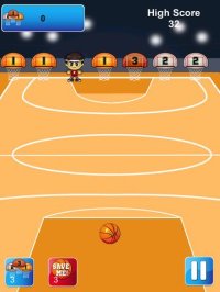 Cкриншот Basketball - 3 Point Hoops Pro, изображение № 1605619 - RAWG