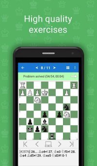 Cкриншот Mate in 3-4 (Chess Puzzles), изображение № 1501335 - RAWG