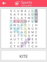 Cкриншот Word Search Challenge - Find the hidden words, изображение № 1866933 - RAWG
