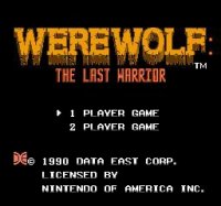 Cкриншот Werewolf: The Last Warrior, изображение № 738613 - RAWG