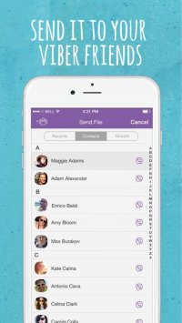 Cкриншот Viber: Secure Chats & Calls, изображение № 2015665 - RAWG