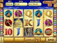 Cкриншот Egyptian Dreams 4 Slots, изображение № 1383516 - RAWG