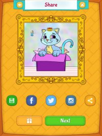 Cкриншот Kitty Cat Coloring Pages, изображение № 961642 - RAWG
