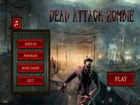 Cкриншот Dead Attack: Zombie, изображение № 887090 - RAWG