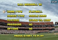 Cкриншот RBI Baseball '95, изображение № 2149538 - RAWG