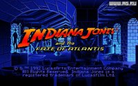 Cкриншот Indiana Jones and the Fate of Atlantis: The Graphic Adventure, изображение № 294895 - RAWG