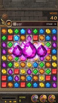 Cкриншот Jewels Temple Quest: Match 3, изображение № 1445758 - RAWG