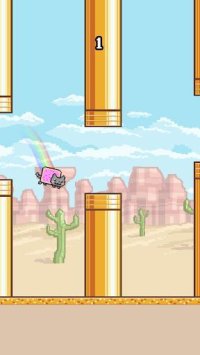 Cкриншот Flappy Nyan, изображение № 1517280 - RAWG