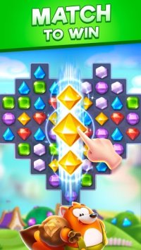 Cкриншот Bling Crush - Jewels & Gems Match 3 Puzzle Game, изображение № 2091762 - RAWG