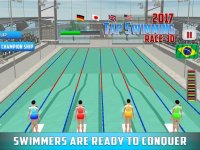 Cкриншот Tap Swimming Race: Dive in to race with Swimmers, изображение № 1780020 - RAWG