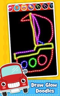 Cкриншот Cars Coloring Book for Kids - Doodle, Paint & Draw, изображение № 1426129 - RAWG