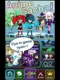 Cкриншот Anime Gacha! (Simulator & RPG), изображение № 910706 - RAWG