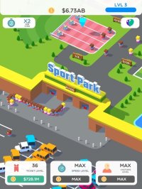 Cкриншот Idle Sport Park Tycoon, изображение № 2184466 - RAWG