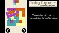 Cкриншот Ruby Square: free logical puzzle game (700 levels), изображение № 1515603 - RAWG