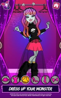 Cкриншот Monster High Beauty Shop: Fangtastic Fashion Game, изображение № 2070817 - RAWG