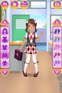 Cкриншот Anime School Dress Up, изображение № 1384393 - RAWG