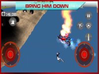 Cкриншот Flying Bike: Police vs Cops - Police Motorcycle Shooting Thief Chase PRO Game, изображение № 1729216 - RAWG