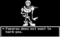 Cкриншот Undertale Genocide Papyrus Battle, изображение № 2576221 - RAWG