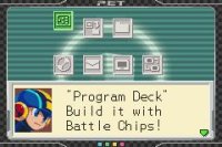 Cкриншот Mega Man Battle Chip Challenge (2003), изображение № 732602 - RAWG