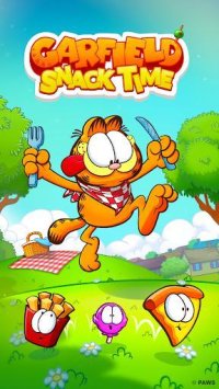 Cкриншот Garfield Snack Time, изображение № 1468217 - RAWG