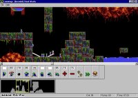 Cкриншот Lemmings for Windows 95, изображение № 293426 - RAWG