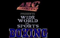 Cкриншот ABC Wide World of Sports Boxing, изображение № 747232 - RAWG