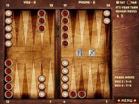 Cкриншот Backgammon with 16 Games, изображение № 1747817 - RAWG
