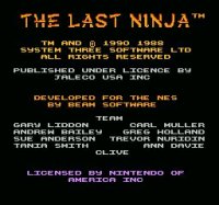 Cкриншот Last Ninja 2, изображение № 749012 - RAWG