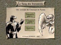 Cкриншот Le Sang des Immortels, изображение № 1841117 - RAWG