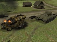 Cкриншот Танки Второй мировой: Т-34 против Тигра, изображение № 453991 - RAWG