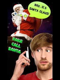 Cкриншот Fake Call Santa, изображение № 871414 - RAWG