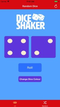 Cкриншот Dice Shaker AR, изображение № 1906973 - RAWG