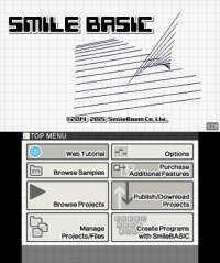 Cкриншот SmileBASIC, изображение № 265112 - RAWG