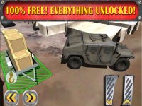 Cкриншот Army Humvee 3D Parking Simulator - Realistic Car Driving Test, изображение № 1763302 - RAWG