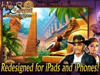 Cкриншот Hide and Secret: Pharaoh's Quest HD, изображение № 939668 - RAWG