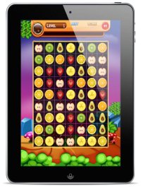 Cкриншот Fruit Match Additive Free Fun Game - Match 3 Puzzle, изображение № 1789626 - RAWG