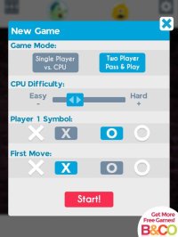 Cкриншот Tic Tac Toe OXO, изображение № 903189 - RAWG