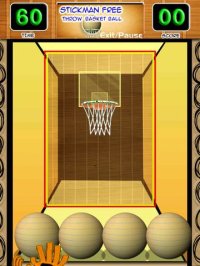 Cкриншот A Stickman Free Throw Basketball Game, изображение № 955257 - RAWG