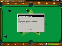 Cкриншот Arcade Pool 2, изображение № 304753 - RAWG