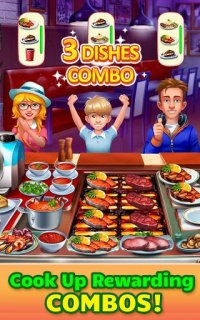 Cкриншот Cooking Craze: Crazy, Fast Restaurant Kitchen Game, изображение № 1582409 - RAWG