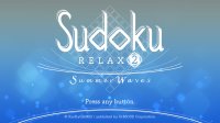Cкриншот Sudoku Relax 2 Summer Waves, изображение № 2235818 - RAWG