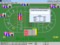 Cкриншот Bicycle Casino: Blackjack, Poker, Baccarat, Roulette, изображение № 338839 - RAWG