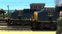 Cкриншот CSX ES44AC Add-on Livery, изображение № 135545 - RAWG