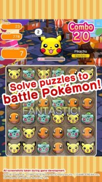 Cкриншот Pokémon Shuffle Mobile, изображение № 1397256 - RAWG