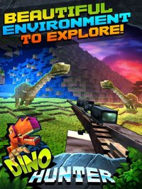 Cкриншот Wild Dino-saur Hunt-ing Survival Pixel, изображение № 1621354 - RAWG