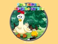 Cкриншот farm animals and games for kids - free game, изображение № 1669708 - RAWG
