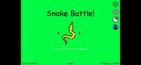 Cкриншот Snake battle, изображение № 2431678 - RAWG