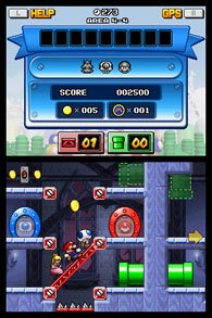 Cкриншот Mario vs. Donkey Kong: Mini-land Mayhem!, изображение № 791207 - RAWG