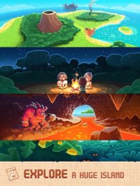 Cкриншот Tinker Island - Pixel Art Survival Adventure, изображение № 1568210 - RAWG