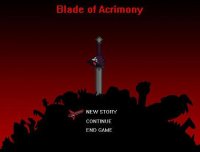 Cкриншот Blade of Acrimony, изображение № 1726161 - RAWG